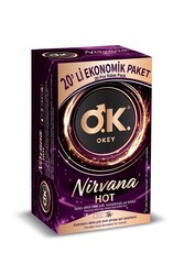 OKEY - Okey Nirvana Hot 20'li Ekonomik Prezervatif