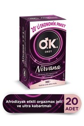OKEY - Okey Nirvana Prezervatif 20'li