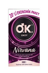 Okey Nirvana Prezervatif 20'li - Thumbnail