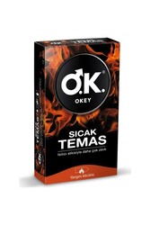 Okey Sıcak Temas Prezervatif 10'lu - Thumbnail