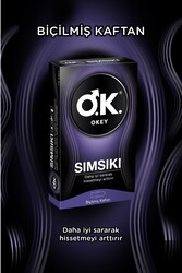 Okey Sımsıkı Prezarvatif 10'lu - Thumbnail