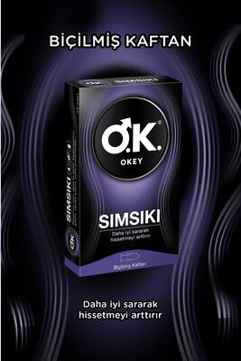 Okey Sımsıkı Prezarvatif 10'lu
