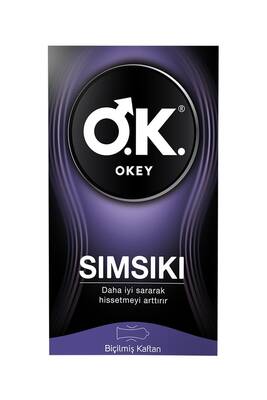 Okey Sımsıkı Prezarvatif 10'lu