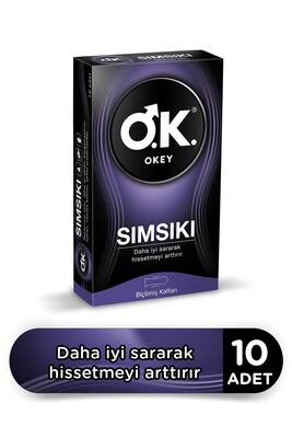 Okey Sımsıkı Prezarvatif 10'lu