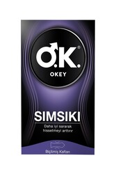 Okey Sımsıkı Prezarvatif 10'lu - Thumbnail