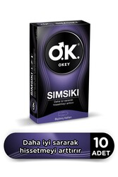 OKEY - Okey Sımsıkı Prezarvatif 10'lu