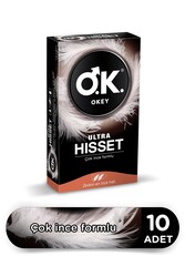 OKEY - Okey Ultra Hisset Prezervatif 10lu