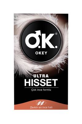 Okey Ultra Hisset Prezervatif 10lu