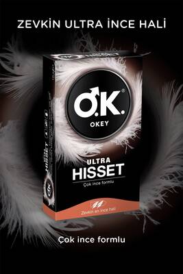 Okey Ultra Hisset Prezervatif 10lu