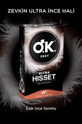 Okey Ultra Hisset Prezervatif 10lu - Thumbnail