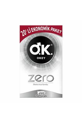 Okey Zero Prezervatif 20'li