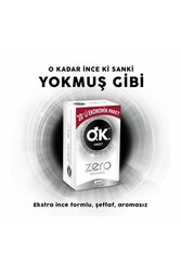 Okey Zero Prezervatif 20'li - Thumbnail