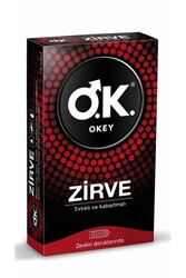 OKEY - Okey Zirve Prezervatif 10l'u
