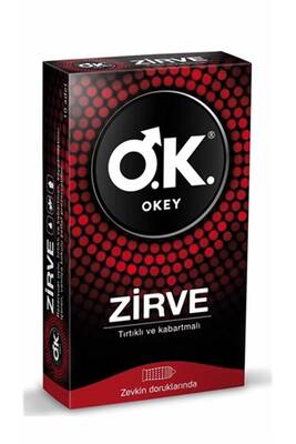 Okey Zirve Prezervatif 10l'u