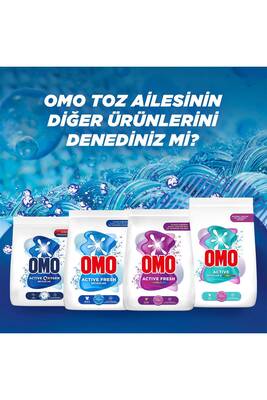 Omo Active Beyazlar & Renkliler Toz Deterjanı 9 KG