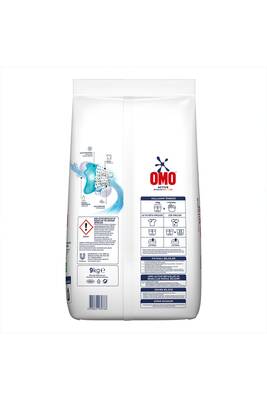 Omo Active Beyazlar & Renkliler Toz Deterjanı 9 KG
