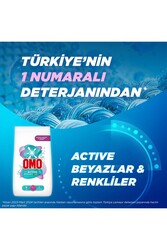 Omo Active Beyazlar & Renkliler Toz Deterjanı 9 KG - Thumbnail