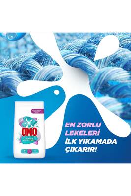 Omo Active Beyazlar & Renkliler Toz Deterjanı 9 KG