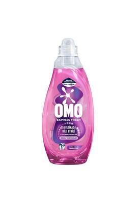 Omo Express Fresh Capcanlı Renkler Renkli ve Siyahlar Sıvı Çamaşır Deterjanı 1480 ML