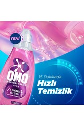 Omo Express Fresh Capcanlı Renkler Renkli ve Siyahlar Sıvı Çamaşır Deterjanı 1480 ML - Thumbnail