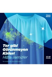 Omo Express Fresh Capcanlı Renkler Renkli ve Siyahlar Sıvı Çamaşır Deterjanı 1480 ML - Thumbnail