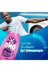 Omo Express Fresh Capcanlı Renkler Renkli ve Siyahlar Sıvı Çamaşır Deterjanı 1480 ML - Thumbnail