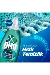 Omo Express Fresh Kötü Koku Karşıtı Beyaz ve Renkliler Sıvı Çamaşır Deterjanı 1480 ML - Thumbnail
