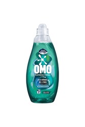 Omo Express Fresh Kötü Koku Karşıtı Beyaz ve Renkliler Sıvı Çamaşır Deterjanı 1480 ML - Thumbnail
