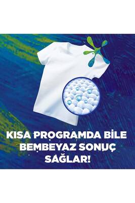 Omo Matik Active Fresh Beyazlar için Toz Çamaşır Deterjanı 5500 G