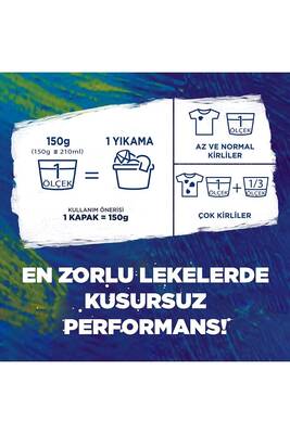 Omo Matik Active Fresh Beyazlar için Toz Çamaşır Deterjanı 5500 G