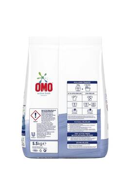 Omo Matik Active Fresh Beyazlar için Toz Çamaşır Deterjanı 5500 G