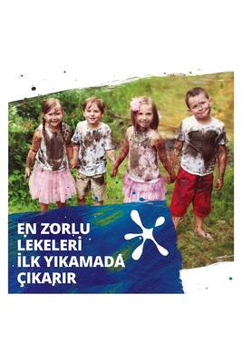 Omo Matik Active Fresh Beyazlar için Toz Çamaşır Deterjanı 5500 G