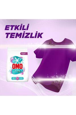 Omo Matik Active Renkli Ve Beyaz 7,5 Kg
