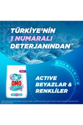 Omo Matik Active Renkli Ve Beyaz 7,5 Kg - Thumbnail