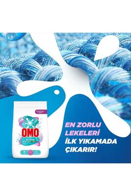 Omo Matik Active Renkli Ve Beyaz 7,5 Kg