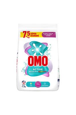 Omo Matik Active Renkli Ve Beyaz 7,5 Kg