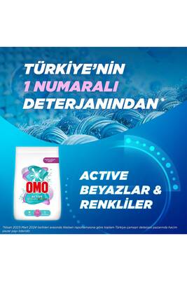 Omo Matik Active Renkli Ve Beyaz 7,5 Kg