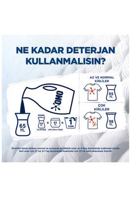 Omo Sıvı Active Fresh Cold Power Beyazlar İçin Çamaşır Deterjanı 1690 ml