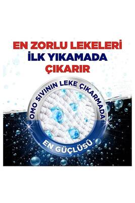 Omo Sıvı Çamaşır Deterjanı Active Oxygen Beyazlar için 26 Yıkama 1690 ML