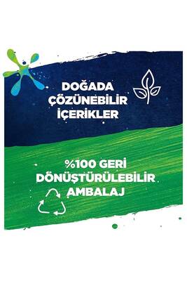 Omo Sıvı Çamaşır Deterjanı Active Oxygen Beyazlar için 26 Yıkama 1690 ML