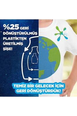Omo Sıvı Çamaşır Deterjanı Active Oxygen Beyazlar için 26 Yıkama 1690 ML