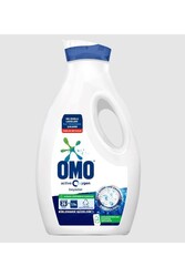 OMO - Omo Sıvı Çamaşır Deterjanı Active Oxygen Beyazlar için 26 Yıkama 1690 ML