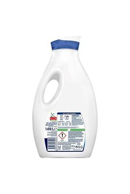 Omo Sıvı Çamaşır Deterjanı Active Oxygen Beyazlar için 26 Yıkama 1690 ML