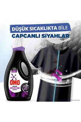 Omo Sıvı Deterjan Siyahlar 26 Yıkama 1690 Ml