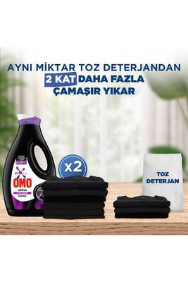 Omo Sıvı Deterjan Siyahlar 26 Yıkama 1690 Ml