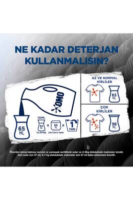 Omo Sıvı Deterjan Siyahlar 26 Yıkama 1690 Ml