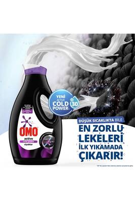 Omo Sıvı Deterjan Siyahlar 26 Yıkama 1690 Ml
