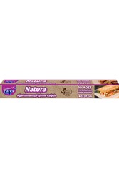 Parex - Parex Natura Ağartılmamış Hazır Kesilmiş Pişirme Kağıdı 42x37 Cm 10'lu