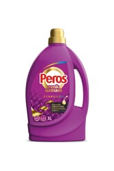 Peros - Peros Sıvı Bakım Renk Uzmanı Renkliler için Sıvı Çamaşır Deterjanı 3 L