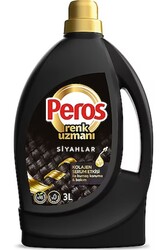 Peros - Peros Siyahlar için Sıvı Çamaşır Deterjanı 3 L